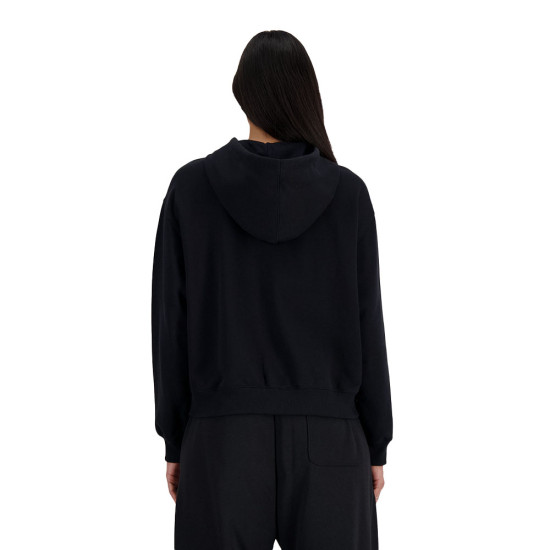 New Balance Γυναικεία ζακέτα French Terry Full Zip Hoodie
